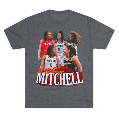 Kelsey Mitchell Tri-Blend Crew Tee