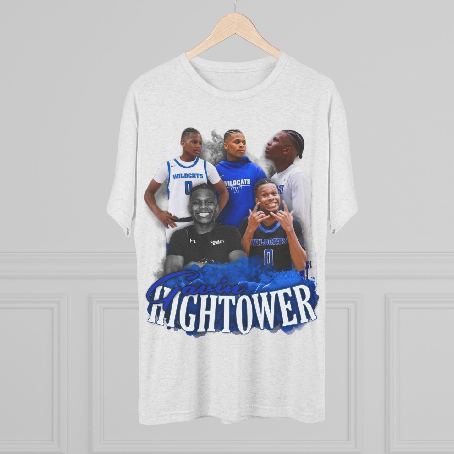 Gavin Hightower Tri-Blend Crew Tee