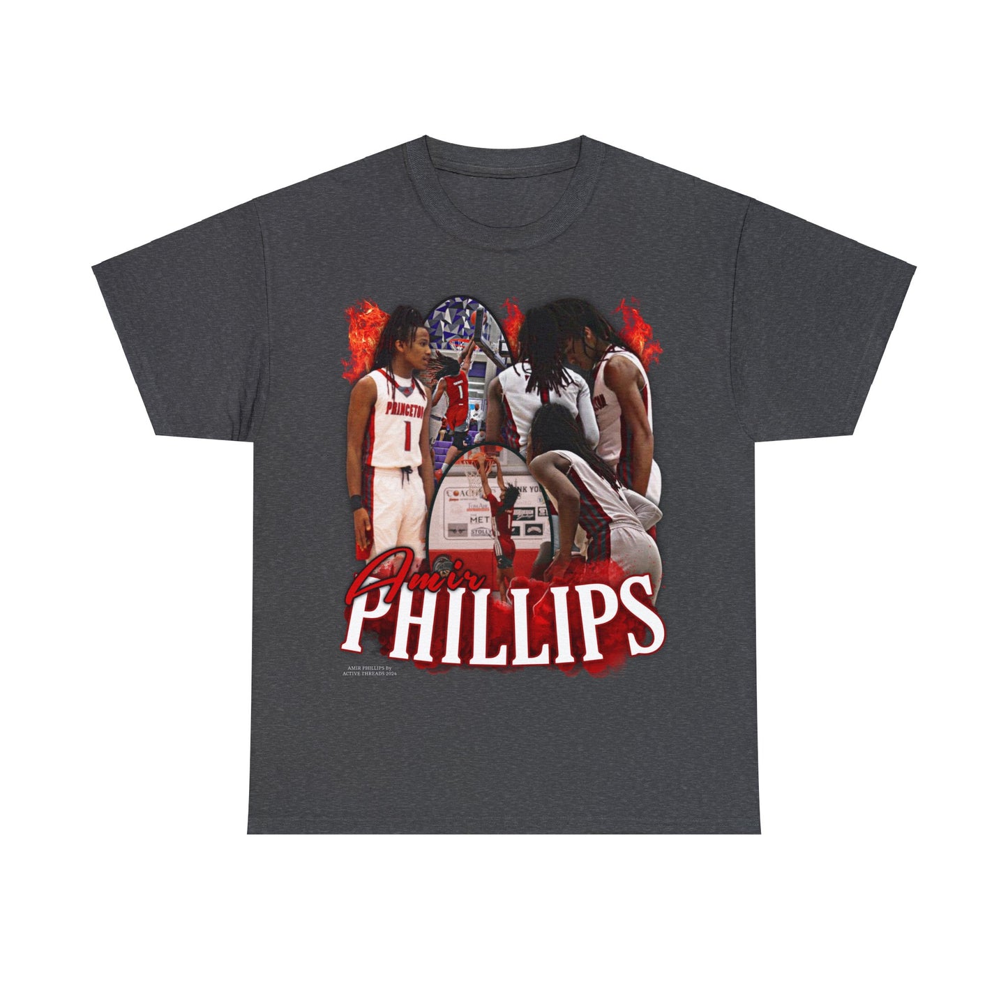 Amir Phillips #1 Heavy Cotton Tee