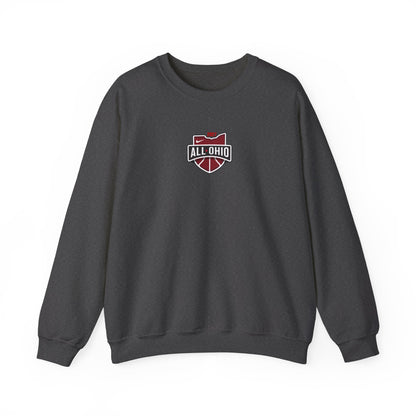 All Ohio Red EYBL 2027 Crewneck Sweatshirt