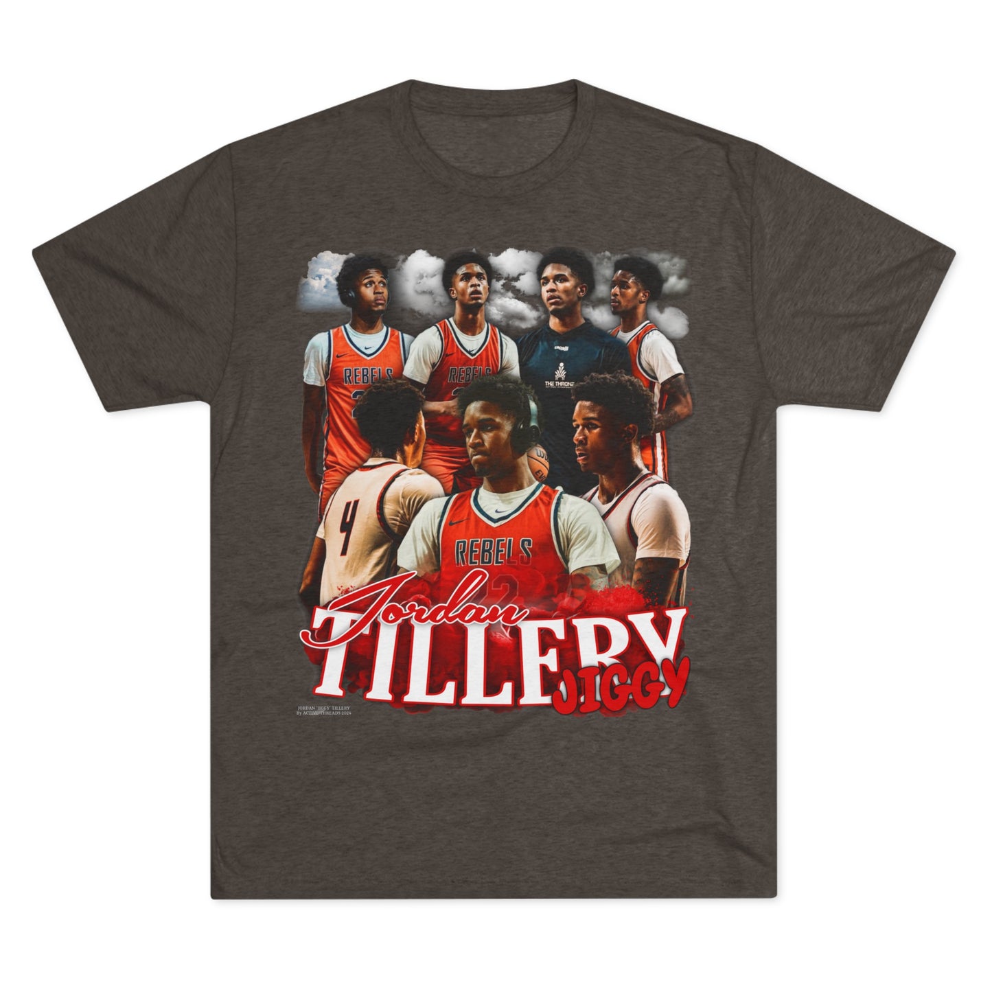 Jordan Tillery Tri-Blend Crew Tee