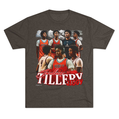 Jordan Tillery Tri-Blend Crew Tee