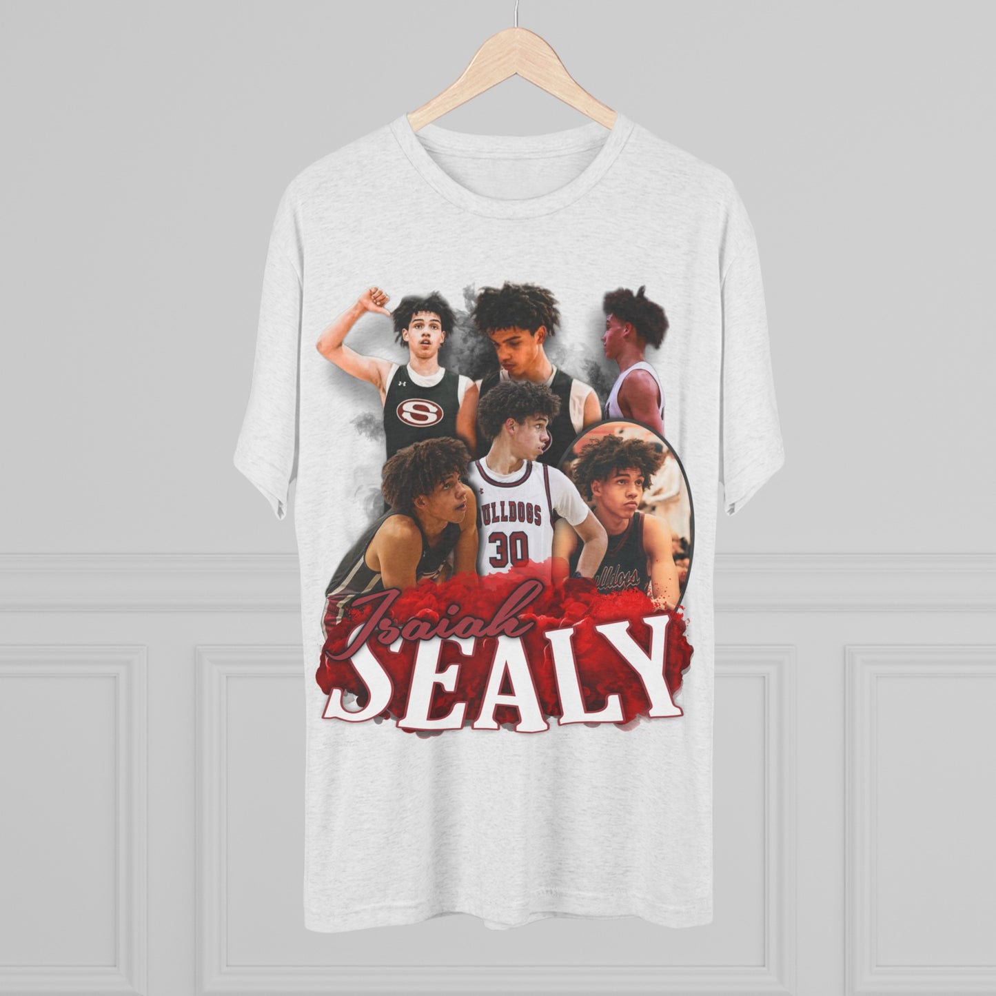 Isaiah Sealy Tri-Blend Crew Tee