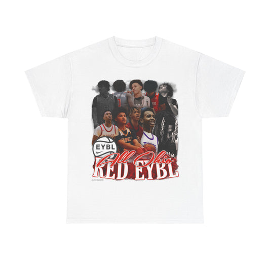 All Ohio Red EYBL 2027 Heavy Cotton Tee