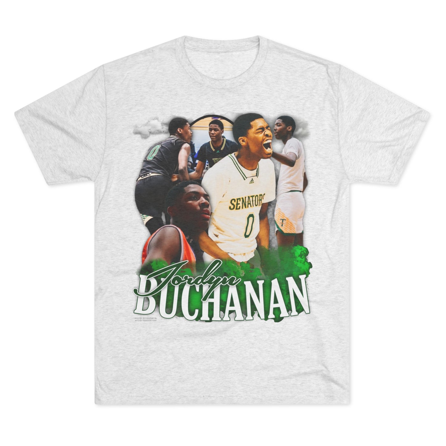 Unisex Tri-Blend Crew Tee