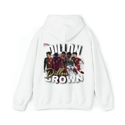 Dillon Brown w/ back design Hooded Sweatshirt