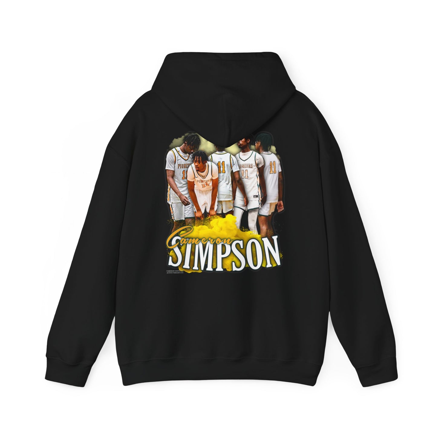 Cameron Simpson Hooded Sweatshirt