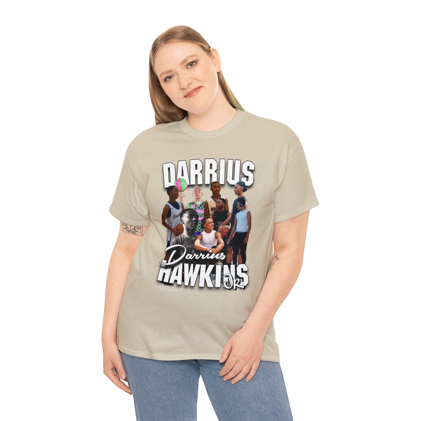 Darrius Hawkins Jr. Tee
