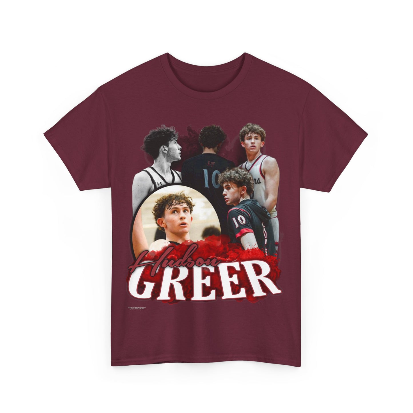 Hudson Greer Heavy Cotton Tee