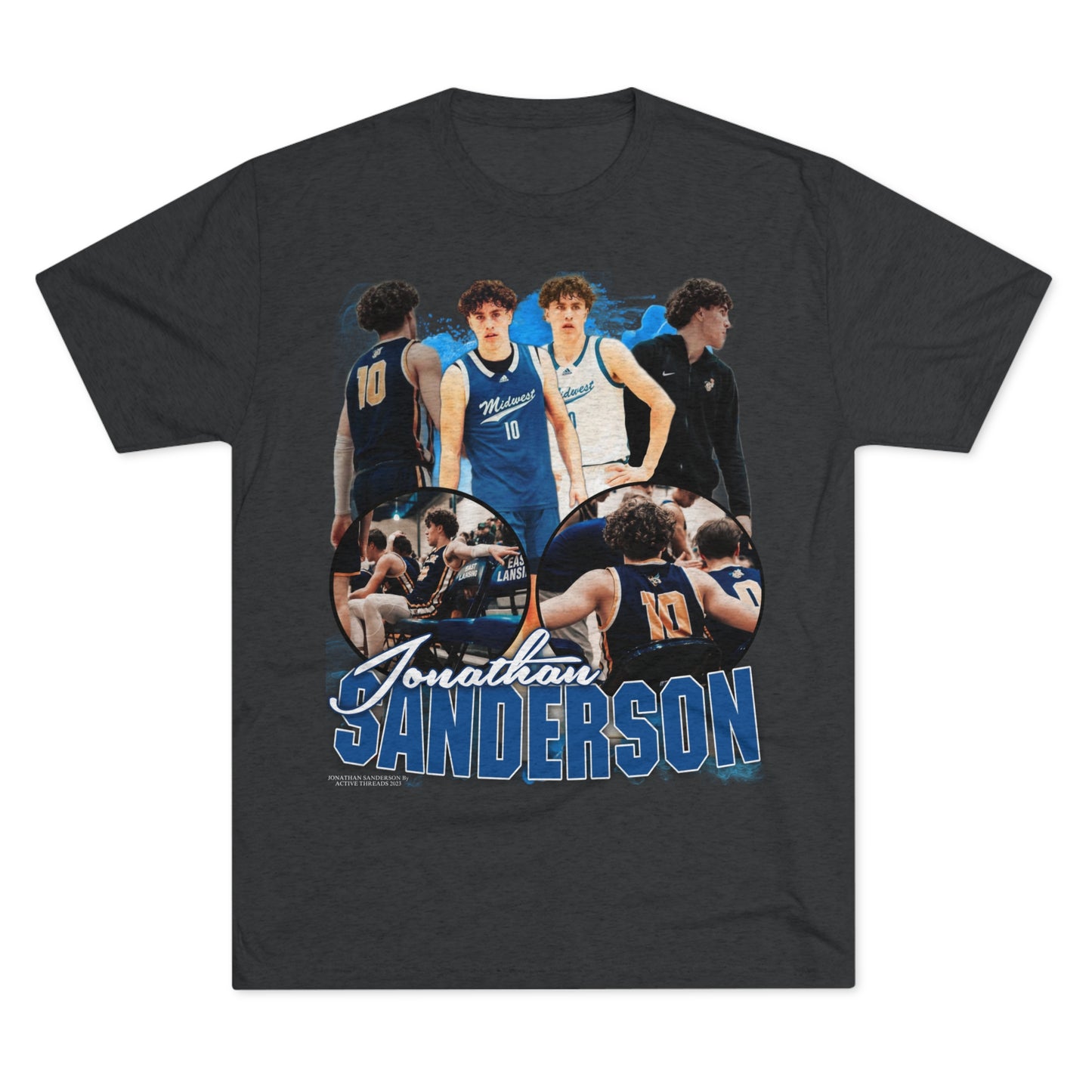 Jonathan Sanderson Tri-Blend Tee (Softer)