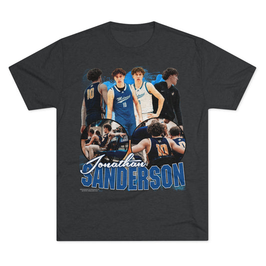 Jonathan Sanderson Tri-Blend Tee (Softer)