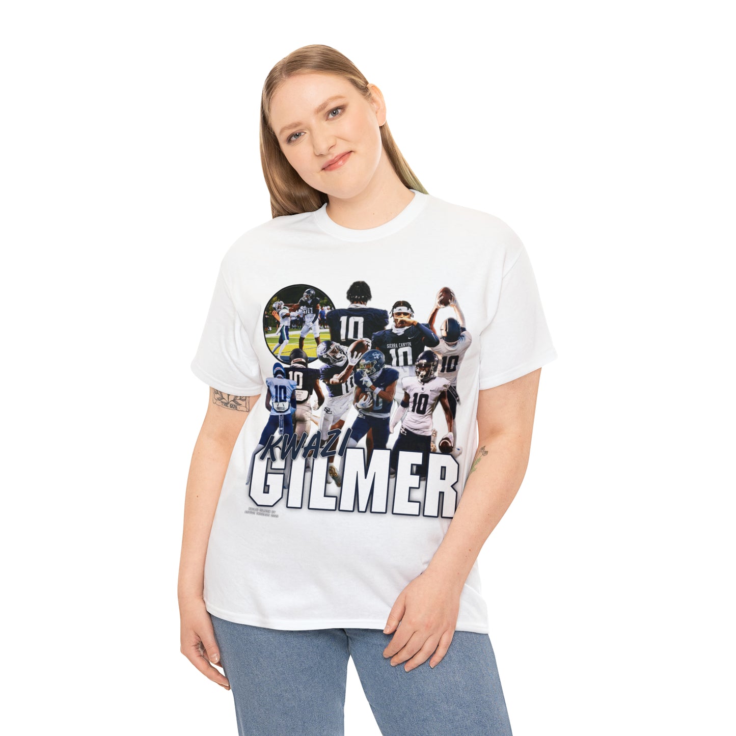 Kwazi GILMER Tee