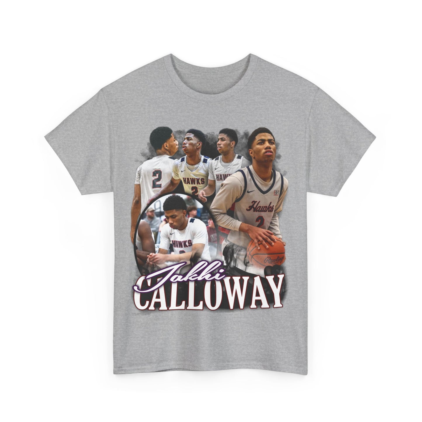 Jakhi Calloway Heavy Cotton Tee