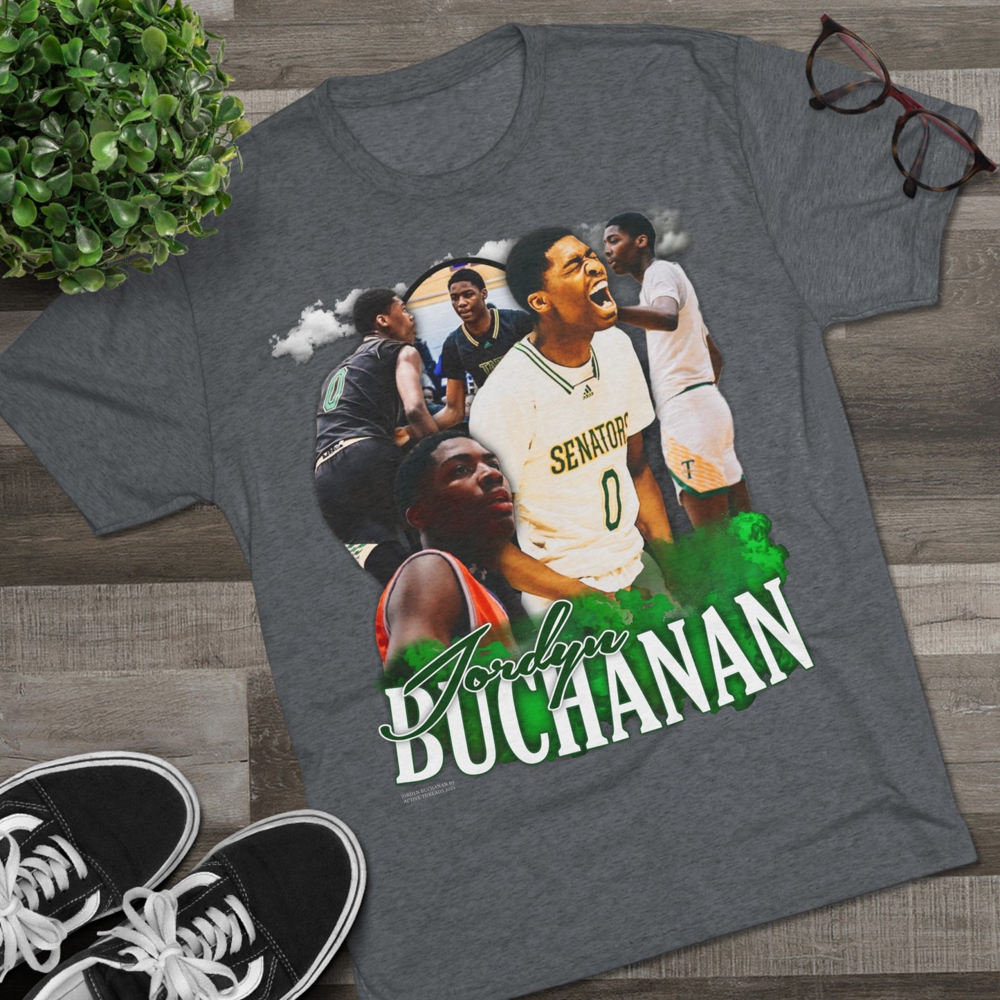 Unisex Tri-Blend Crew Tee