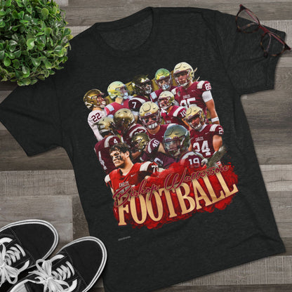 Watterson Football 2024 Tri-Blend Crew Tee