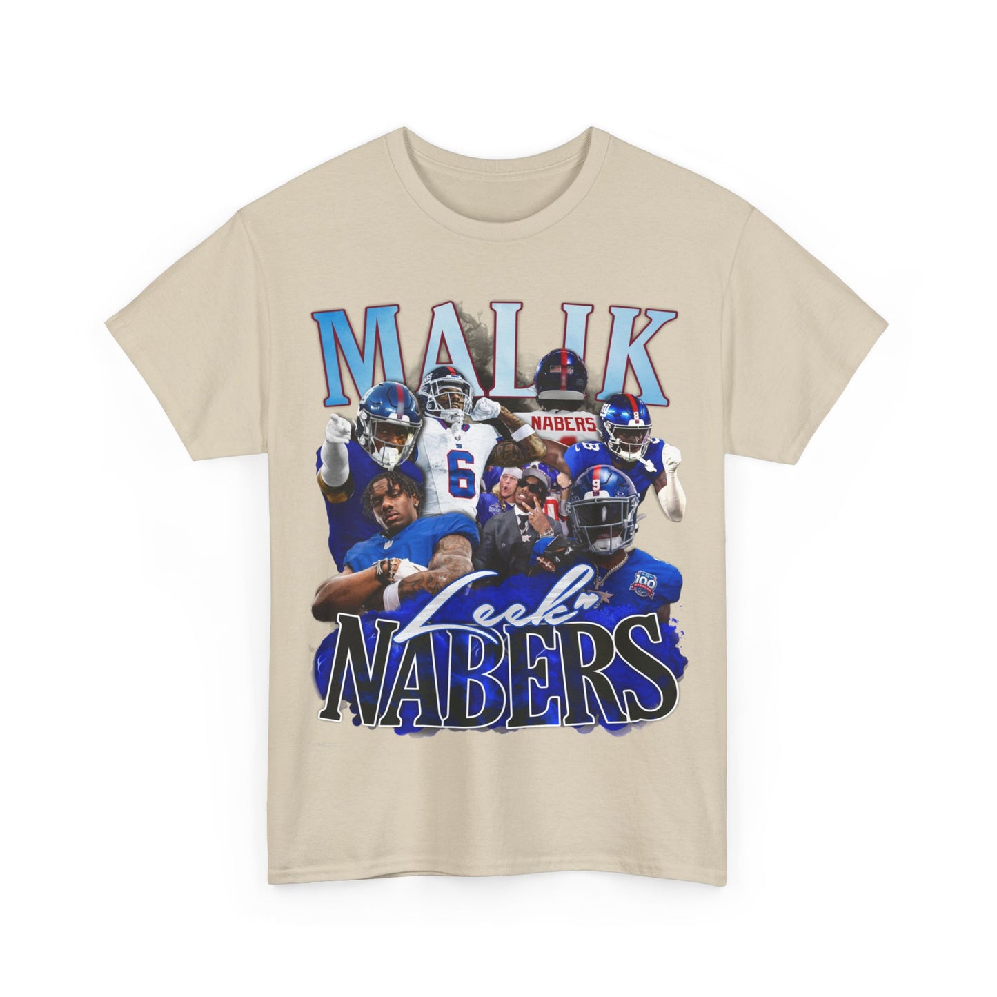 Malik Nabers Heavy Cotton Tee [DS]