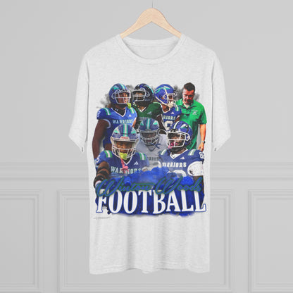 Winton Woods Football Tri-Blend Crew Tee