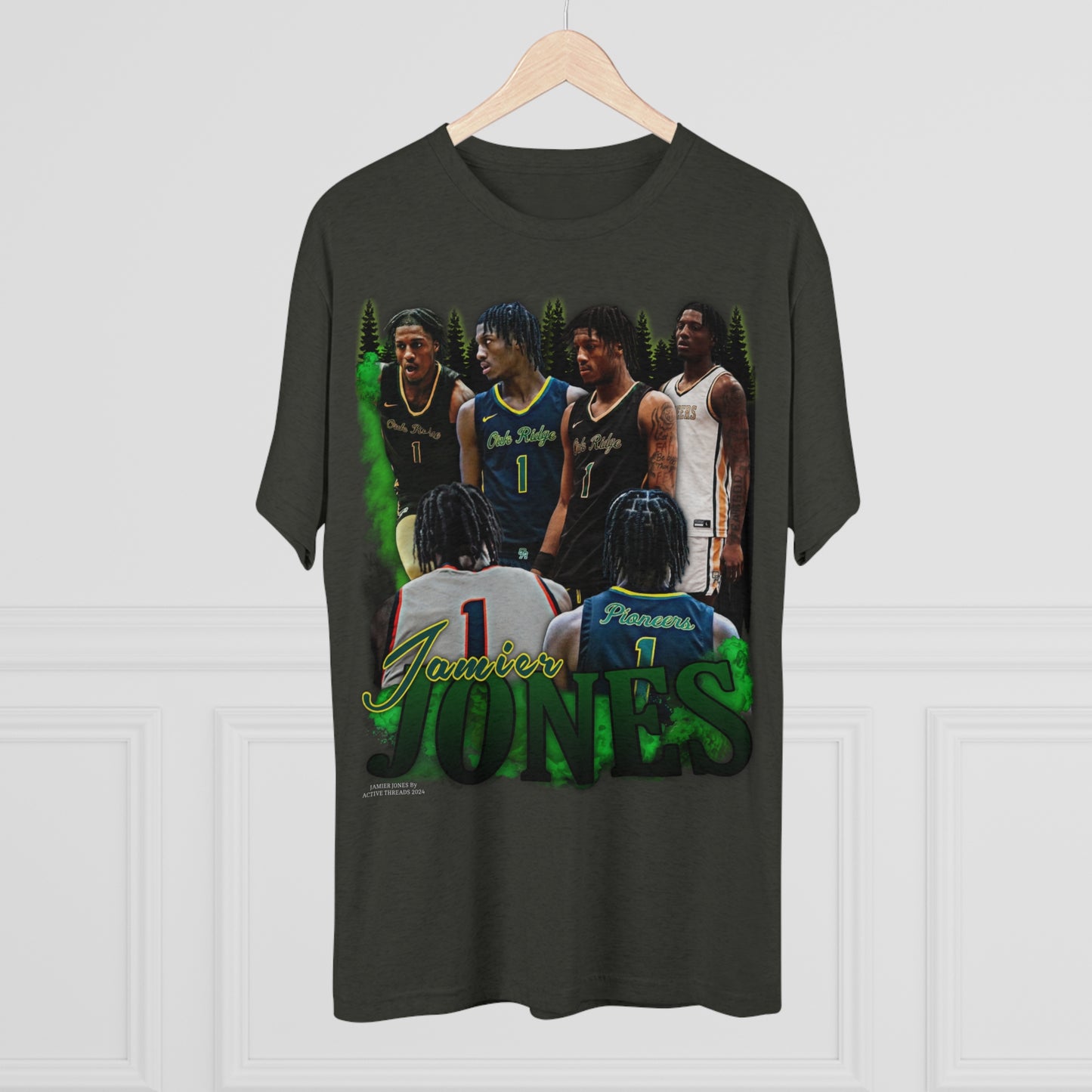 Jamier Jones Tri-Blend Crew Tee