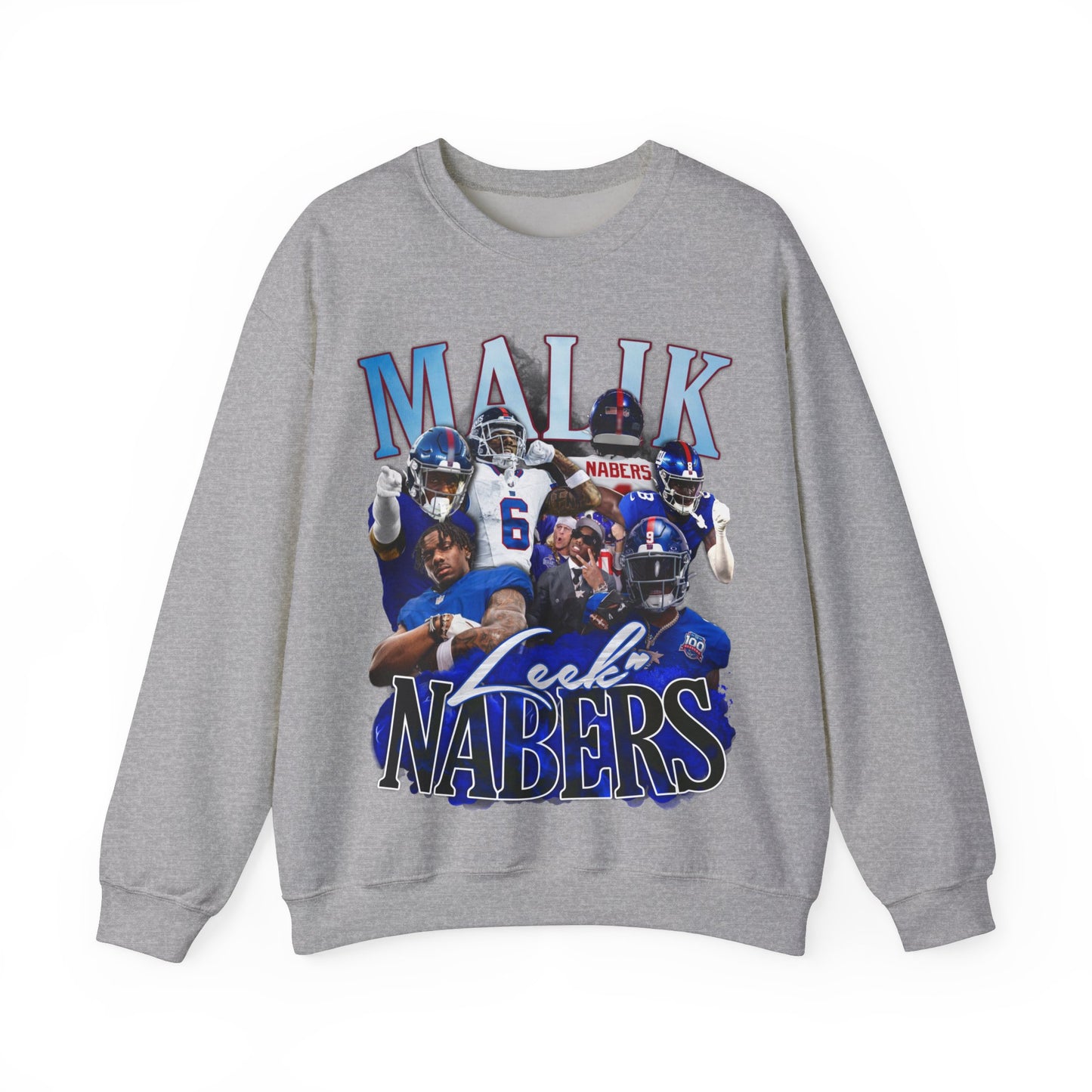 Malik Nabers Crewneck Sweatshirt