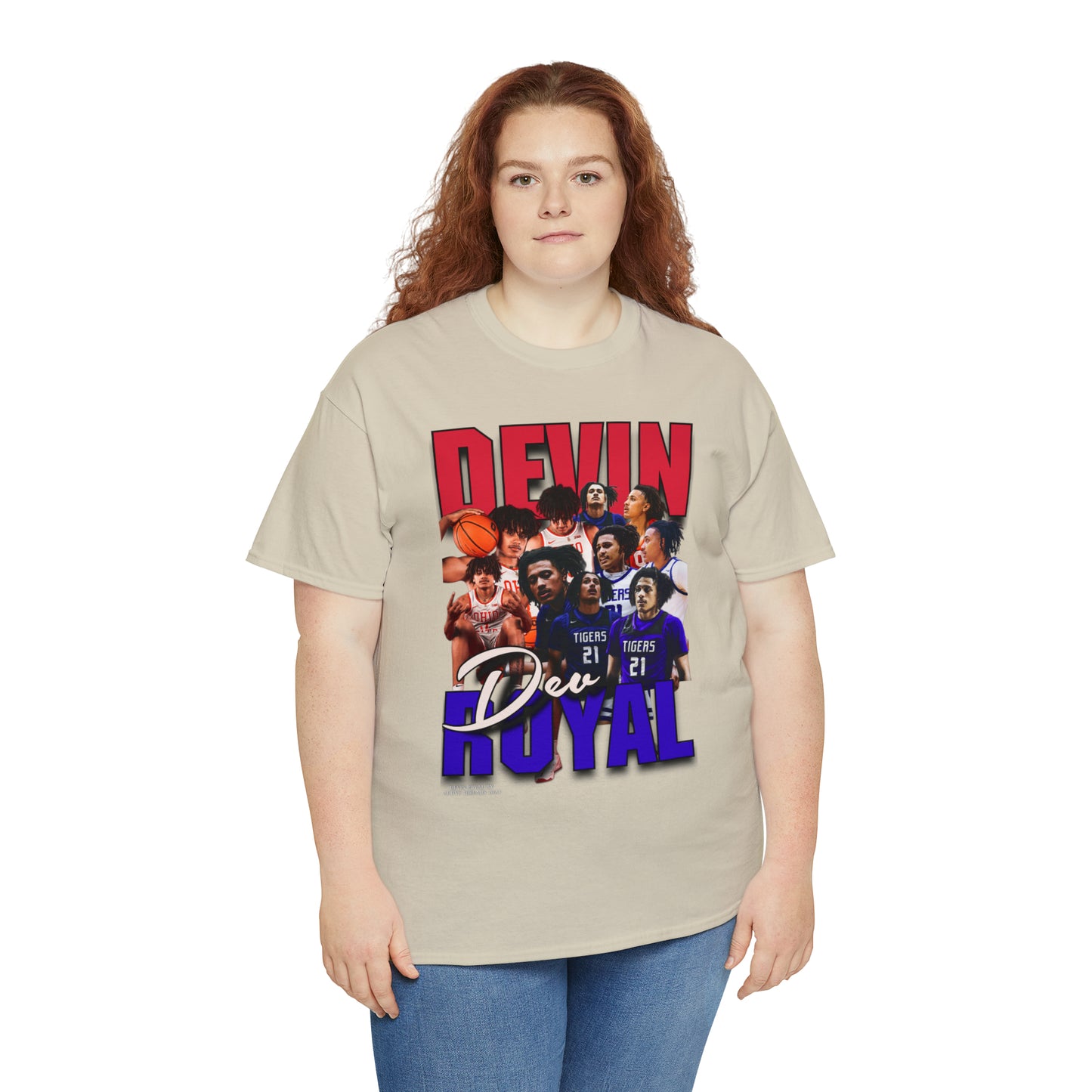Devin Royal Tee