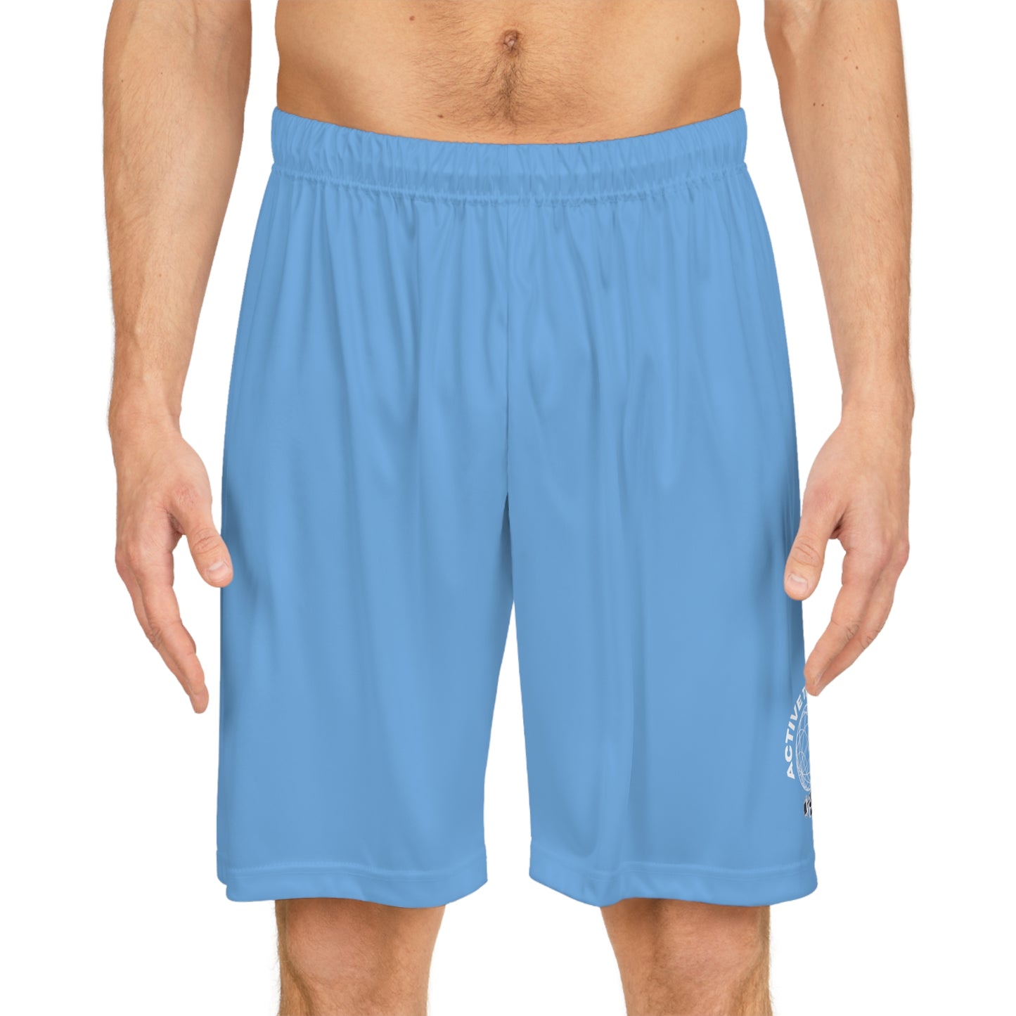 Light Blue Shorts