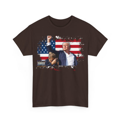 Bulletproof Trump Heavy Cotton Tee