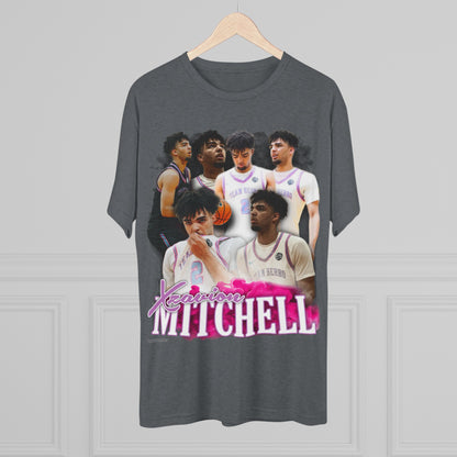 Xzavion Mitchell Tri-Blend Crew Tee