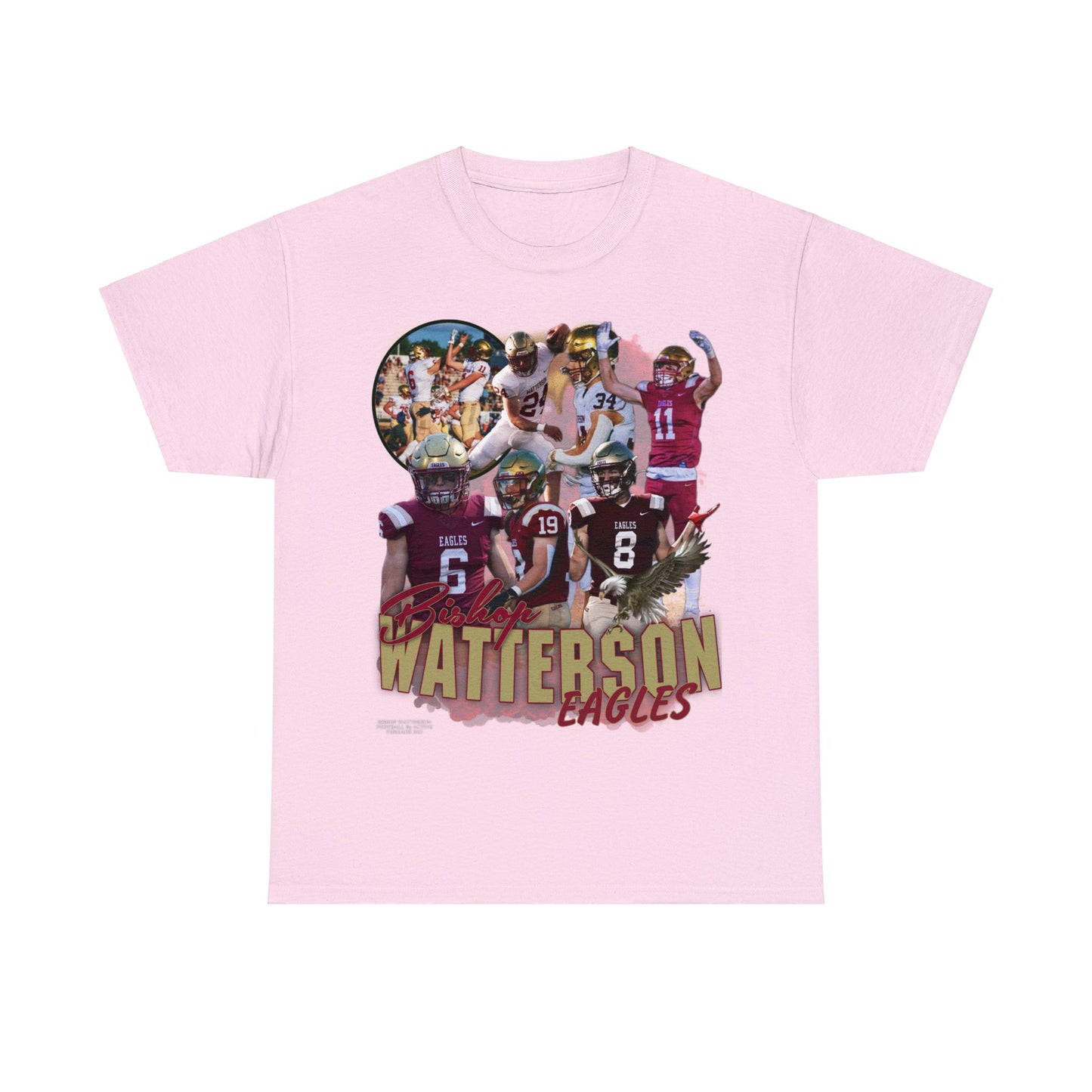 Bishop Watterson Football Tee
