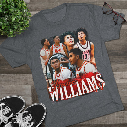 Isaac Williams IV Tri-Blend Crew Tee