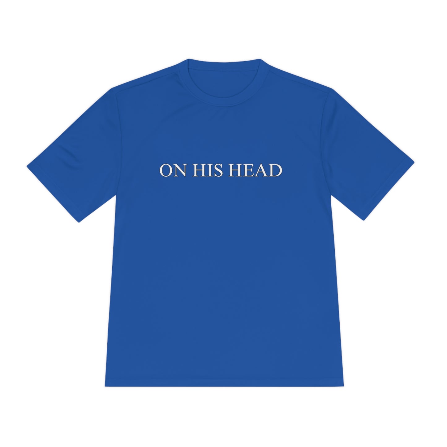 On His Head Compression Tee