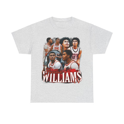 Isaac Williams IV Heavy Cotton Tee