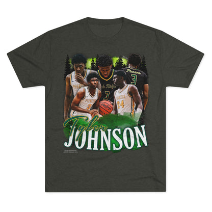 Tyler Johnson Tri-Blend Crew Tee
