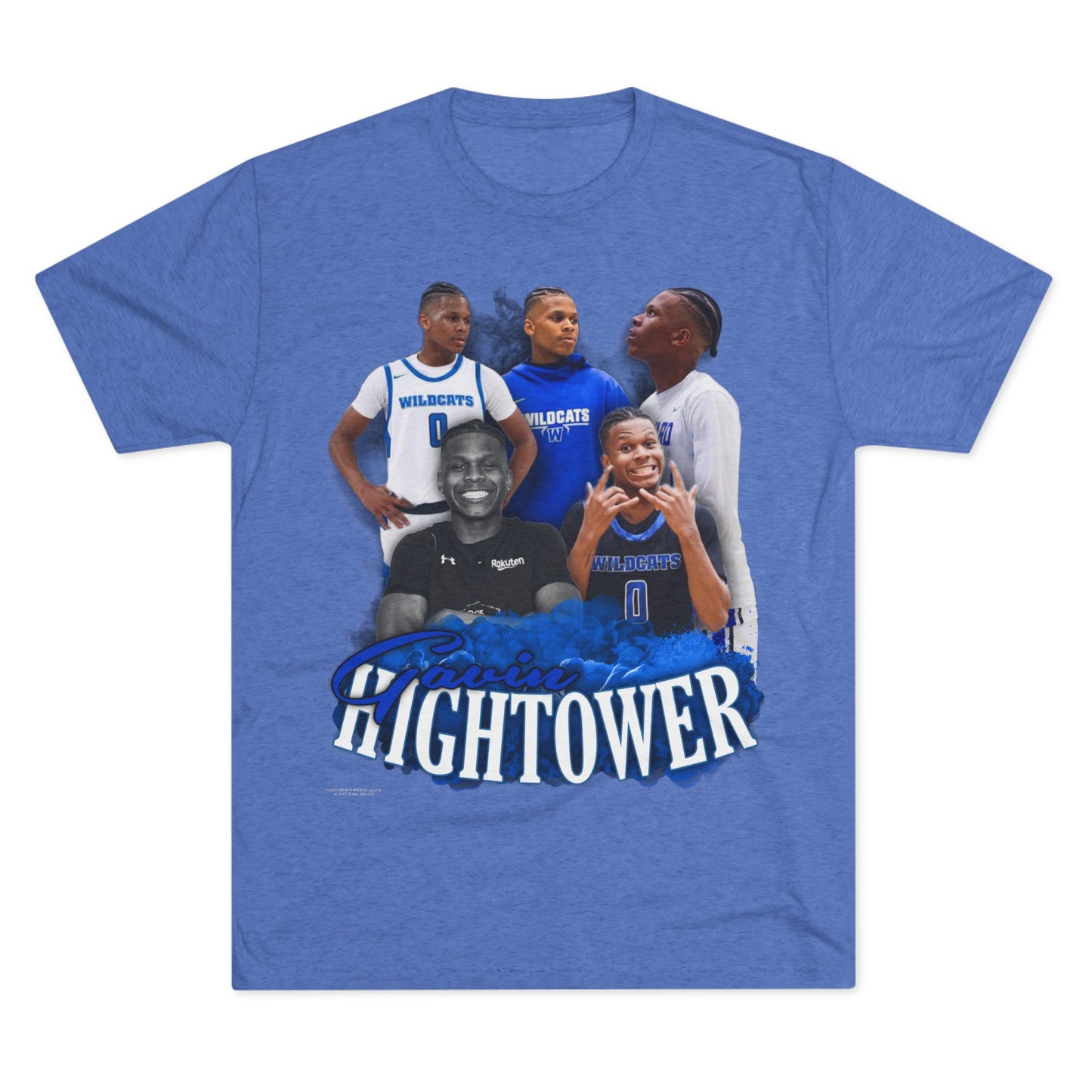 Gavin Hightower Tri-Blend Crew Tee