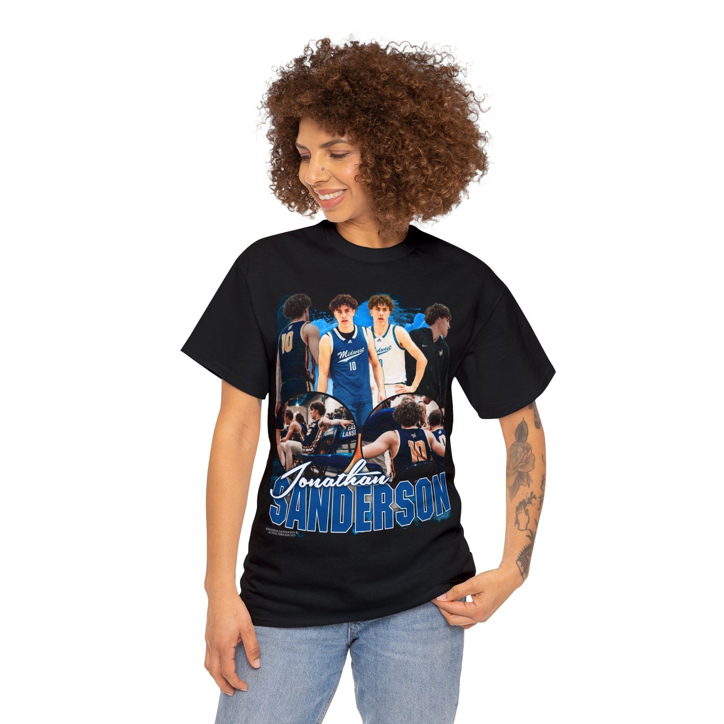Jonathan Sanderson Heavy Cotton Tee
