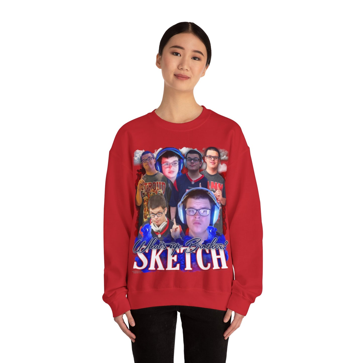 Sketch Crewneck Sweatshirt