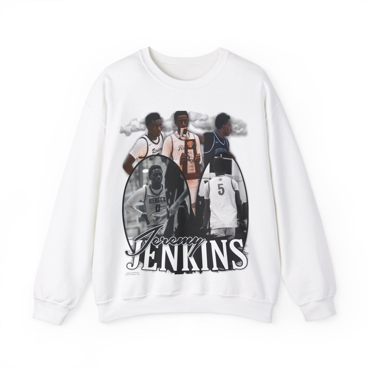 Jeremy Jenkins Heavy Blend™ Crewneck Sweatshirt