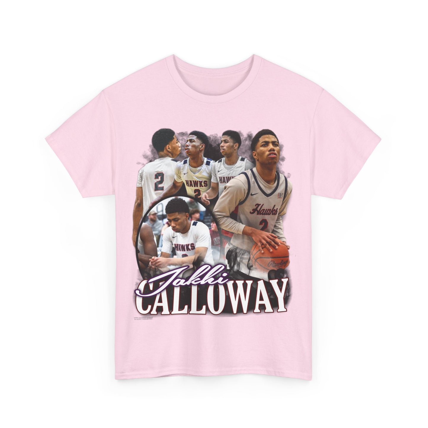 Jakhi Calloway Heavy Cotton Tee