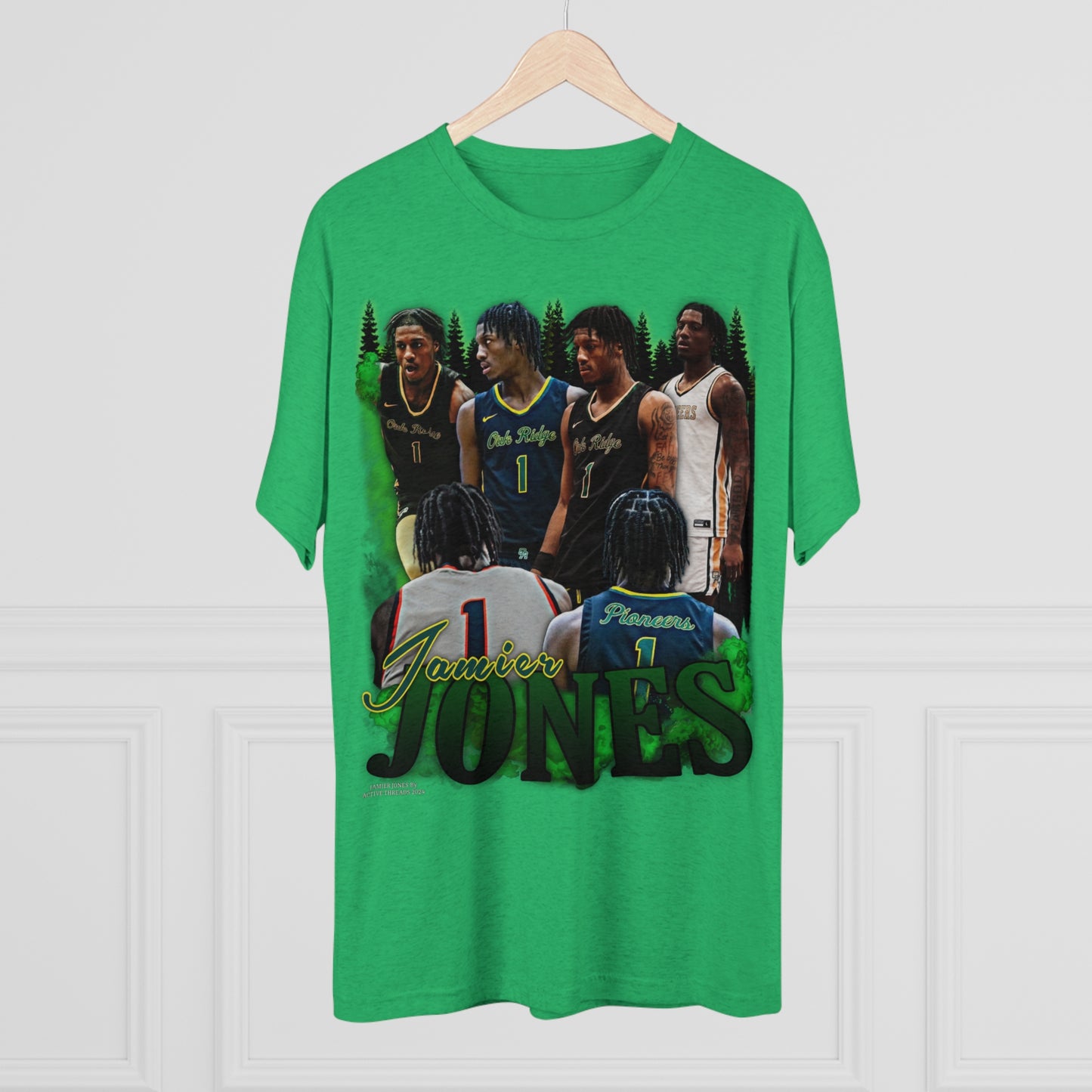 Jamier Jones Tri-Blend Crew Tee