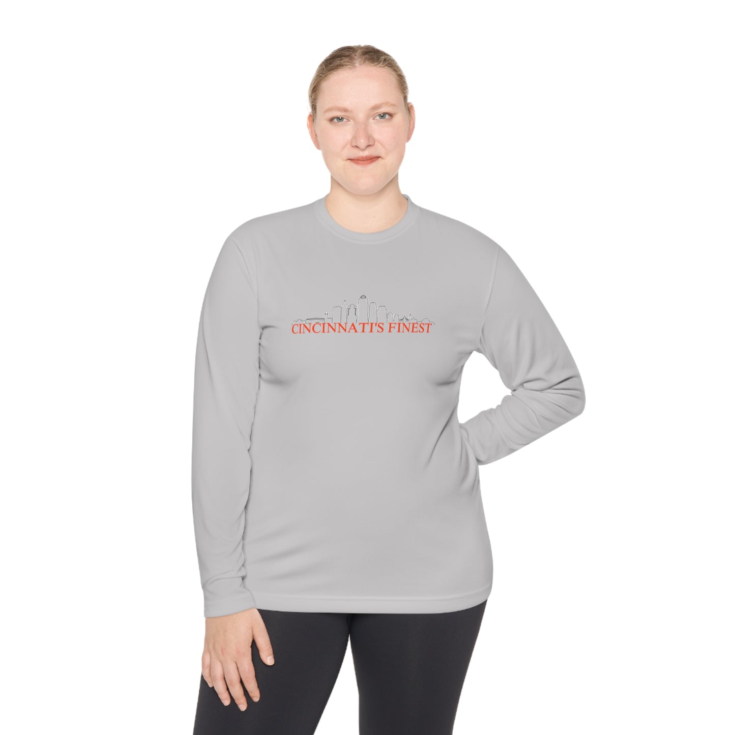 Cincinnati Compression Long Sleeve Tee