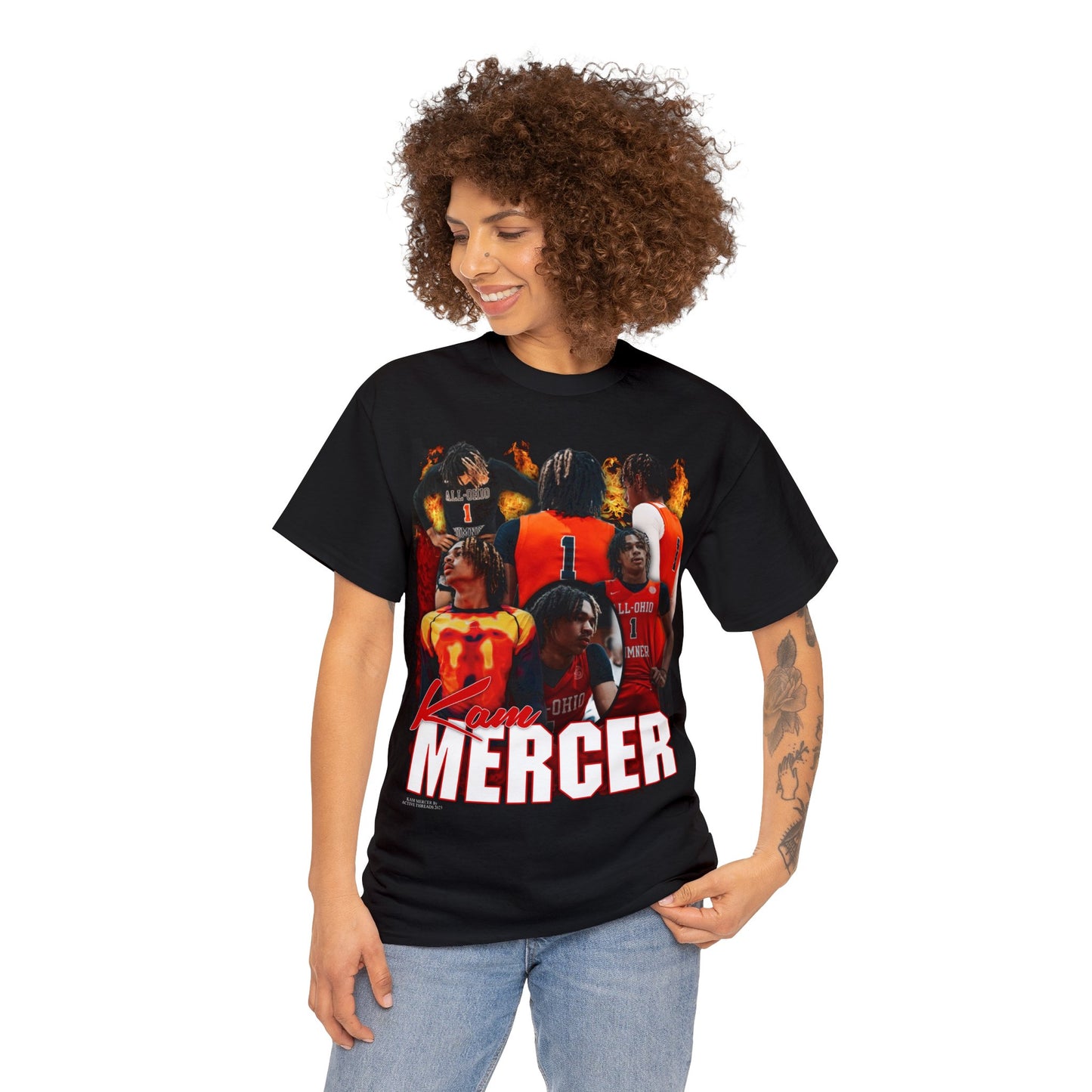 Kam Mercer Heavy Cotton Tee