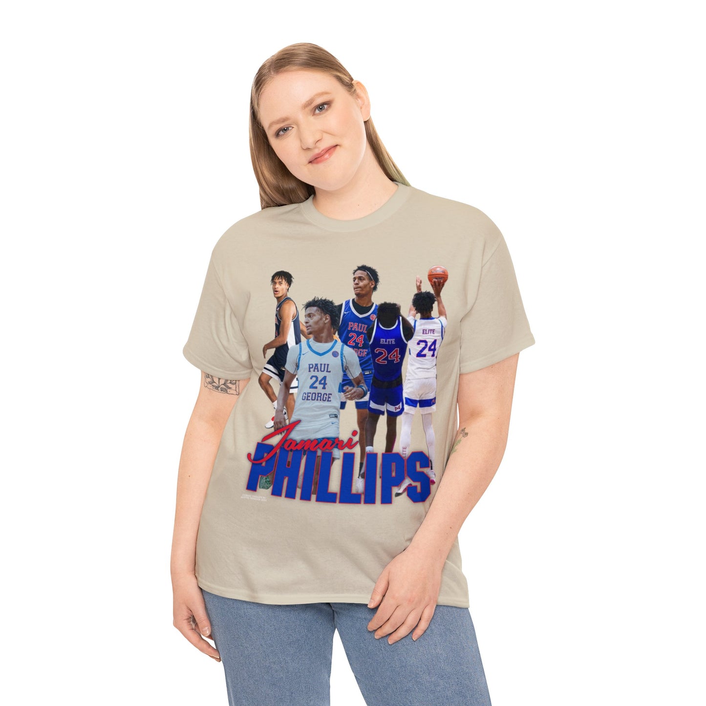 Jamari Phillips Tee
