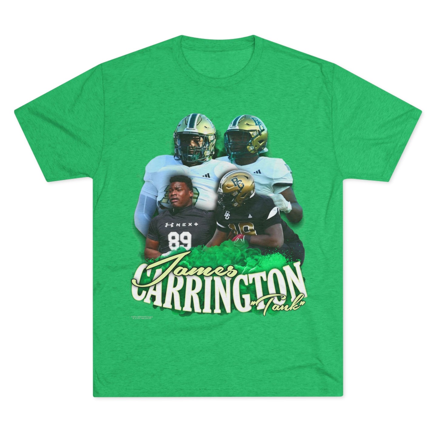 James Carrington Tri-Blend Crew Tee