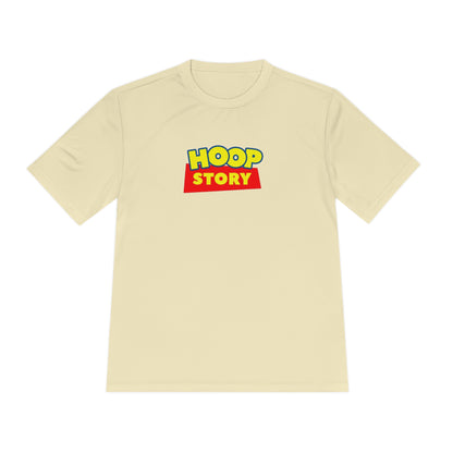 Hoop Story Compression Tee