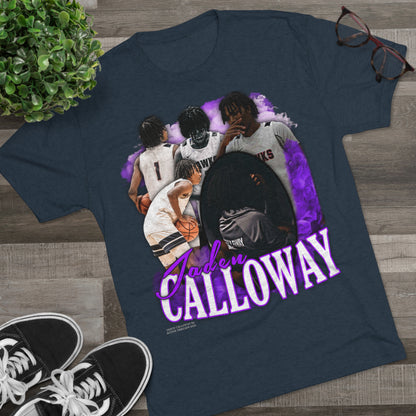 Jaden Calloway Tri-Blend Crew Tee