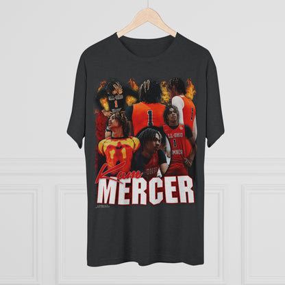 Kam Mercer Tri-Blend Crew Tee