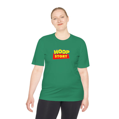 Hoop Story Compression Tee