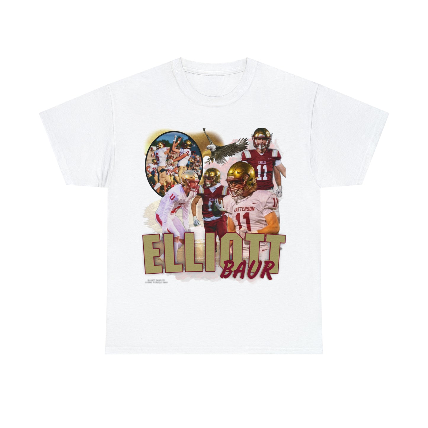 Elliott Baur DS Tee