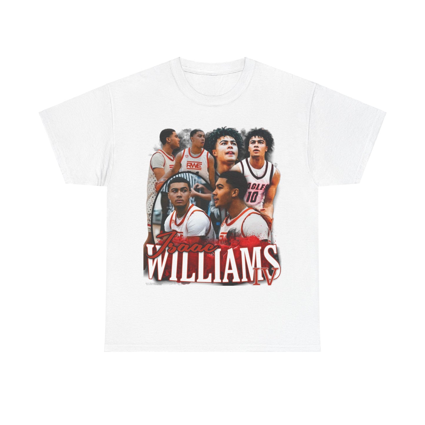 Isaac Williams IV Heavy Cotton Tee