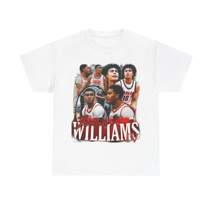 Isaac Williams IV Heavy Cotton Tee
