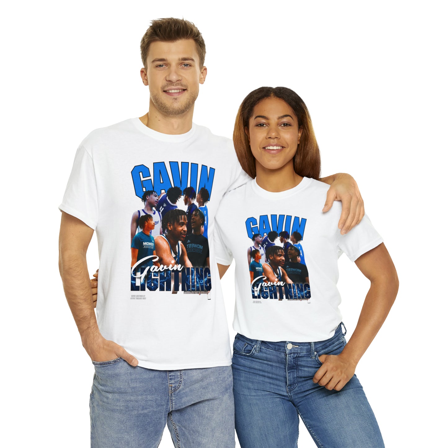 Gavin Lightning Tee